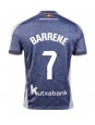 Real Sociedad Ander Barrenetxea #7 Auswärtstrikot 2025-26 Kurzarm Real Sociedad Ander Barrenetxea #7 Auswärtstrikot 2025-26 Kurzarm